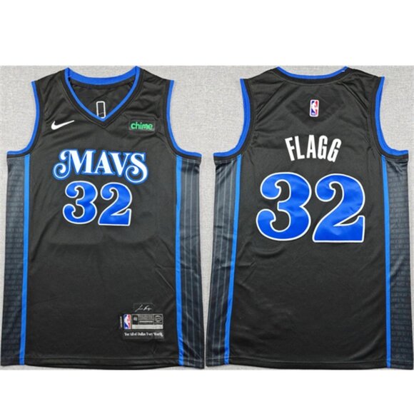 Other - Mens Kids Youths Cooper Flagg Black Jersey Stitched